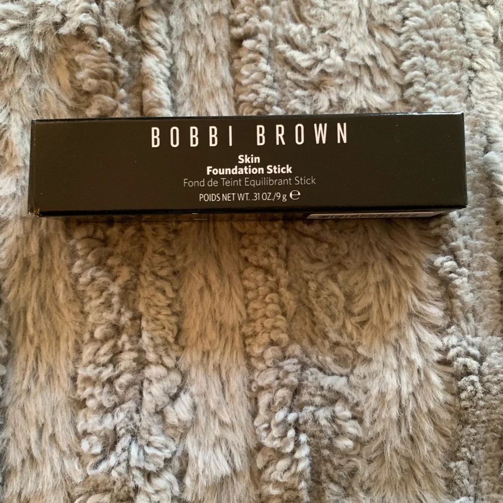 Bobbi Brown Skin Foundation Stick - Warm Golden , New In Box